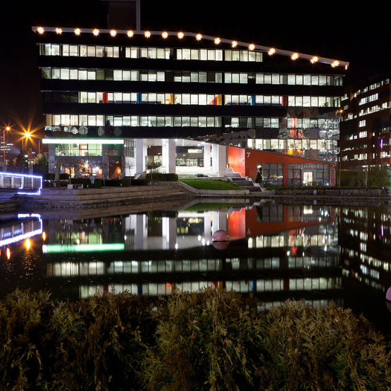 Business Park Sofia, Cadiboy – Own work, Commons